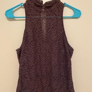 Purple BKE Boutique top. Size: M